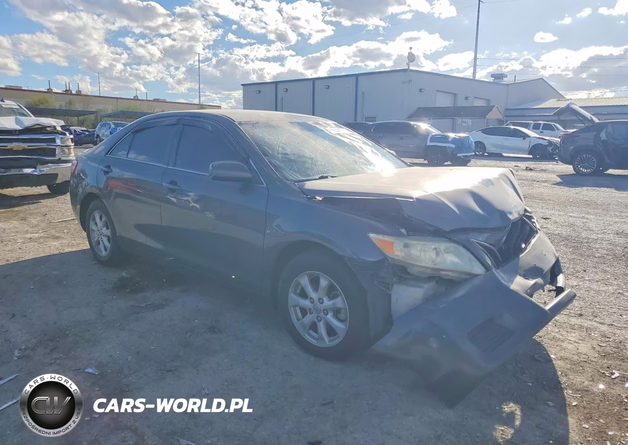 2011 Toyota Camry Le V6 VIN:4T1BK3EK6BU125543 - 4