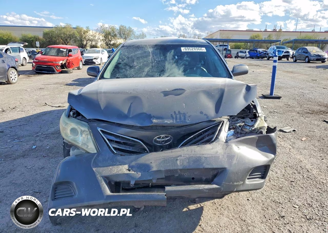 2011 Toyota Camry Le V6 VIN:4T1BK3EK6BU125543 - 5