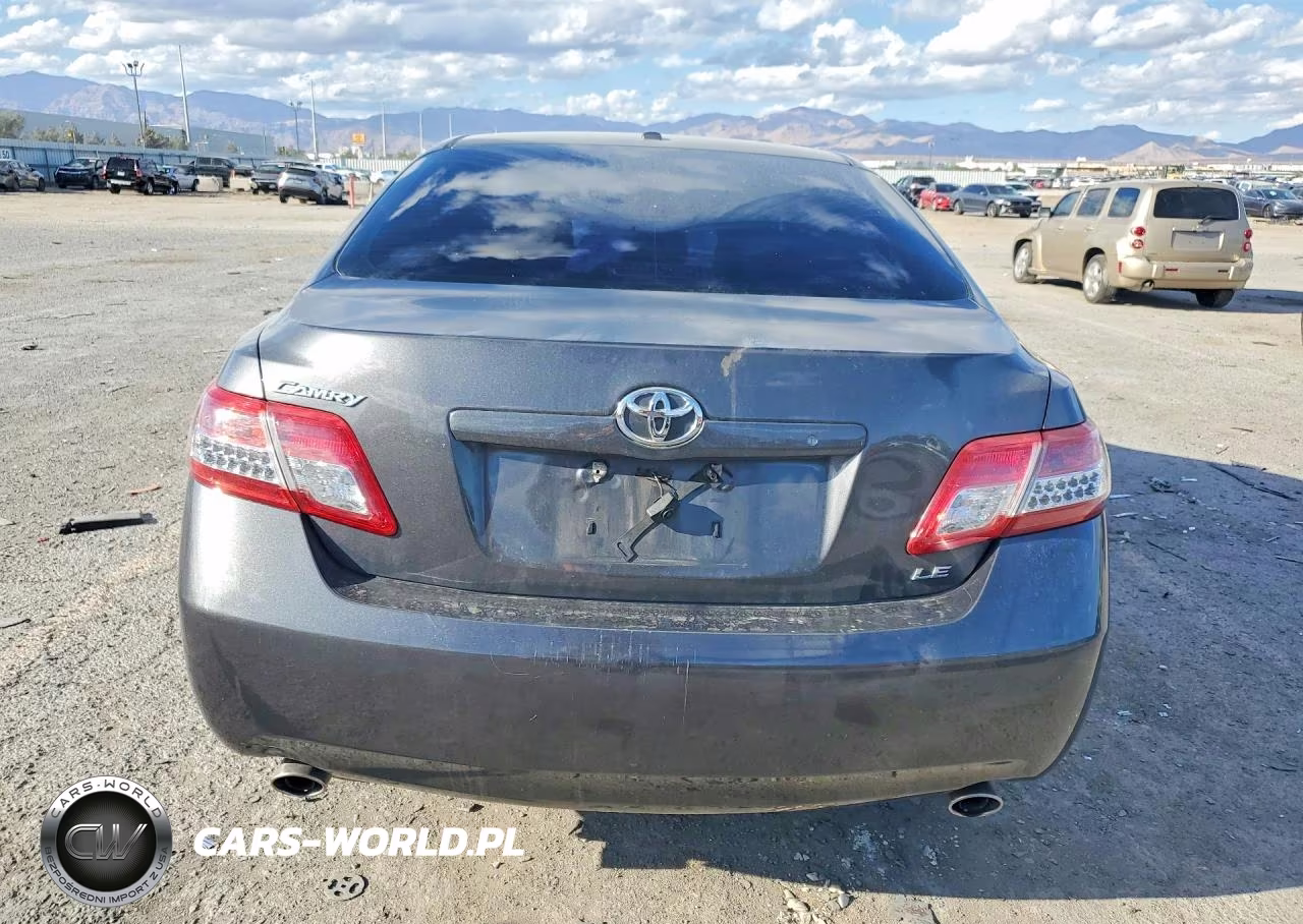 2011 Toyota Camry Le V6 VIN:4T1BK3EK6BU125543 - 6