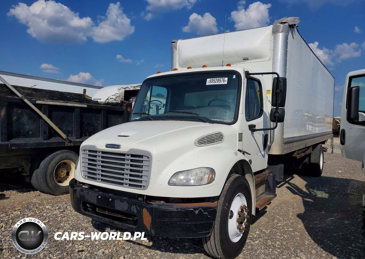 2020 Freightliner Business Class M2 Box Truck VIN:3ALACWFC8LDLY1970 - 1