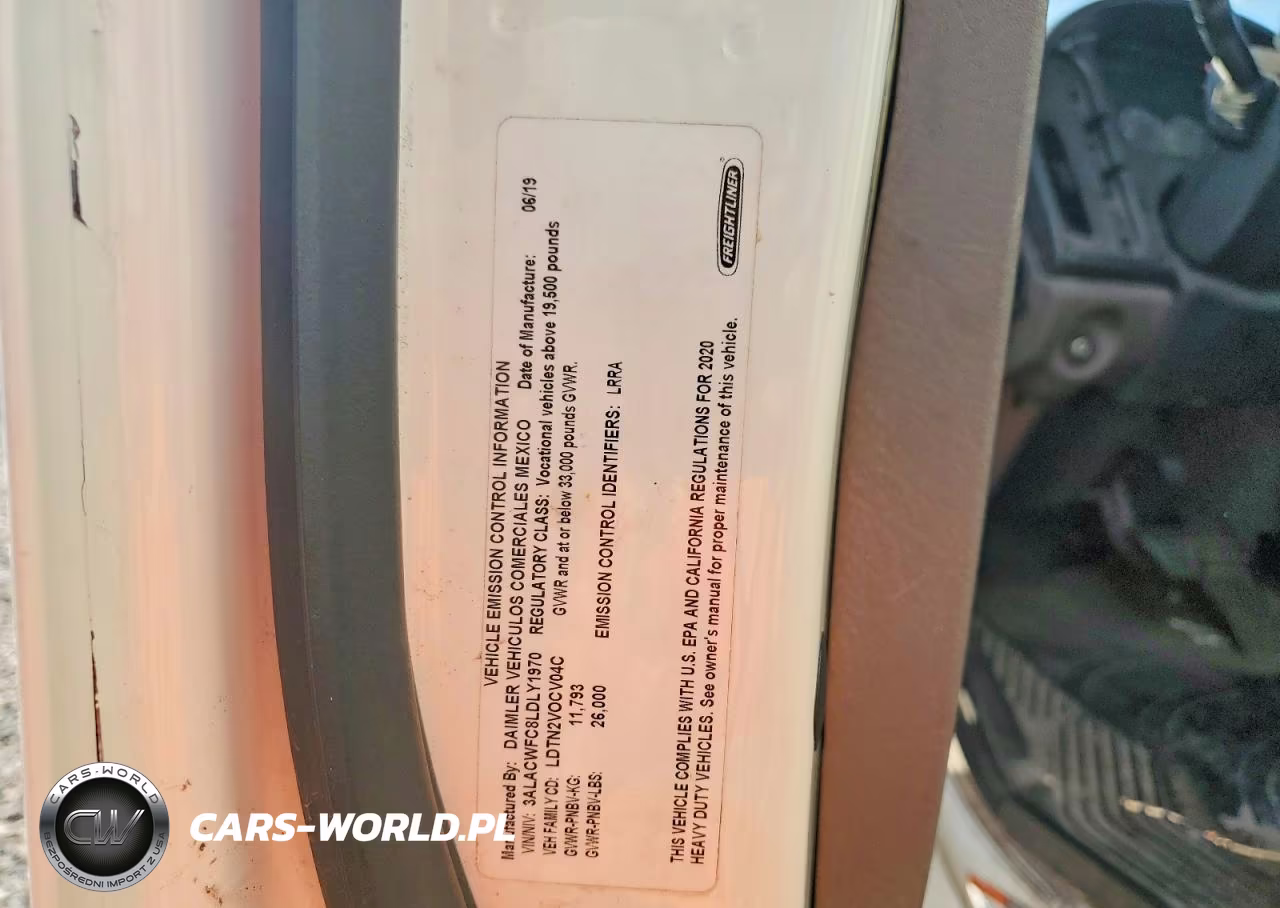 2020 Freightliner Business Class M2 Box Truck VIN:3ALACWFC8LDLY1970 - 13