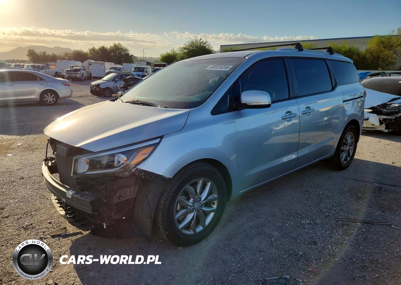 2020 Kia Sedona Ex VIN:KNDMB5C15L6638792 - 1