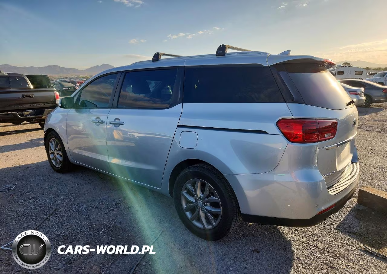 2020 Kia Sedona Ex VIN:KNDMB5C15L6638792 - 2