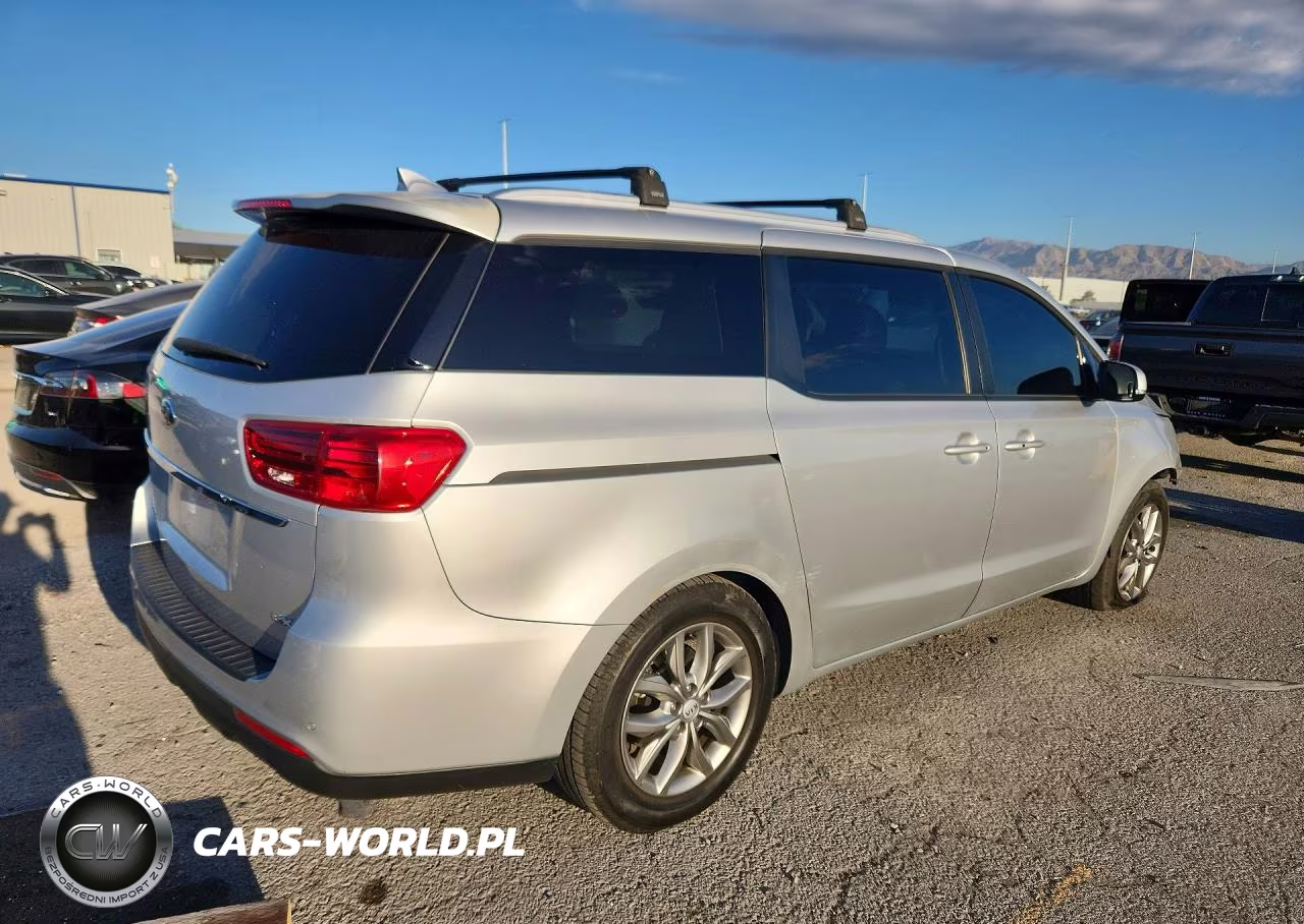 2020 Kia Sedona Ex VIN:KNDMB5C15L6638792 - 3