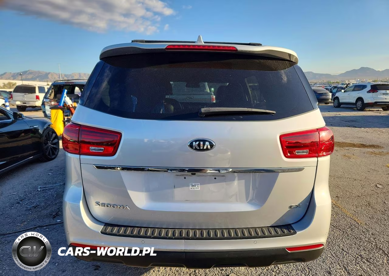 2020 Kia Sedona Ex VIN:KNDMB5C15L6638792 - 6