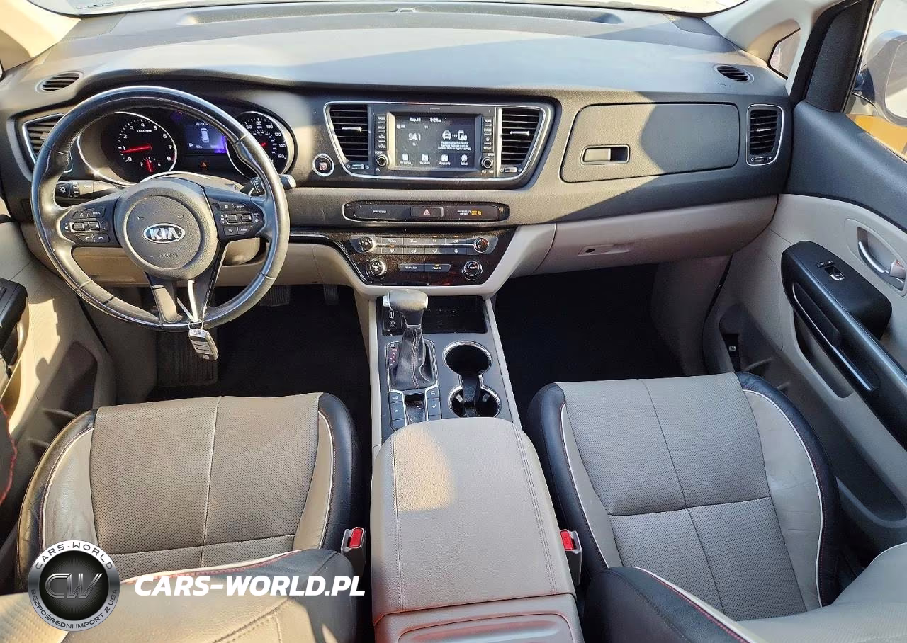 2020 Kia Sedona Ex VIN:KNDMB5C15L6638792 - 8