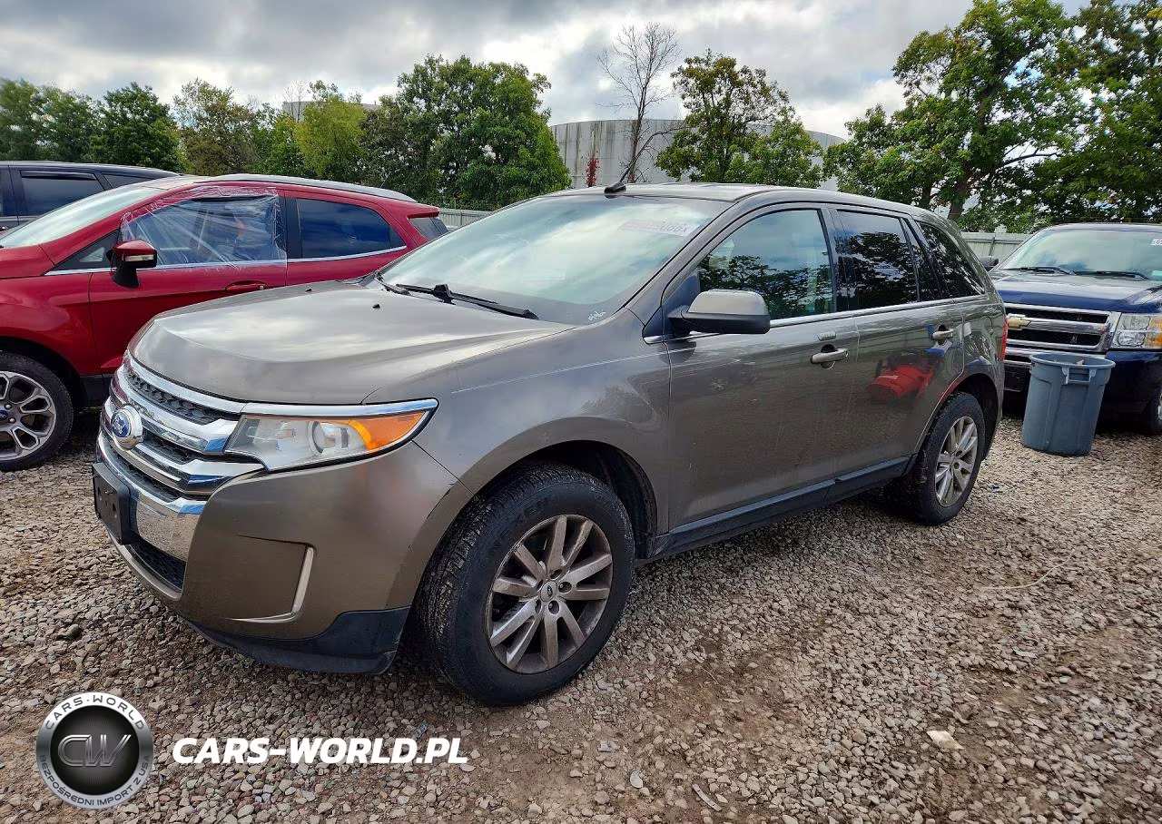 2013 Ford Edge Limited VIN:2FMDK4KC8DBA75538 - 1