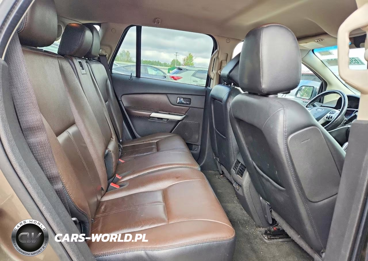 2013 Ford Edge Limited VIN:2FMDK4KC8DBA75538 - 11