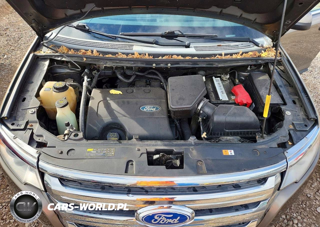 2013 Ford Edge Limited VIN:2FMDK4KC8DBA75538 - 12