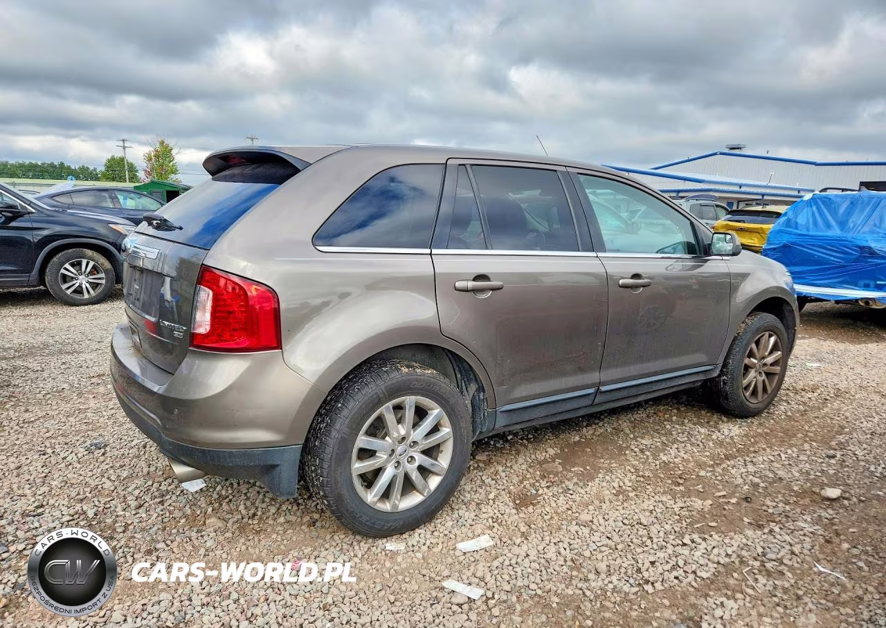 2013 Ford Edge Limited VIN:2FMDK4KC8DBA75538 - 3