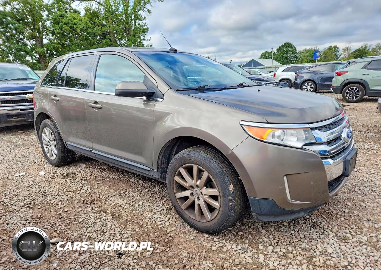 2013 Ford Edge Limited VIN:2FMDK4KC8DBA75538 - 4