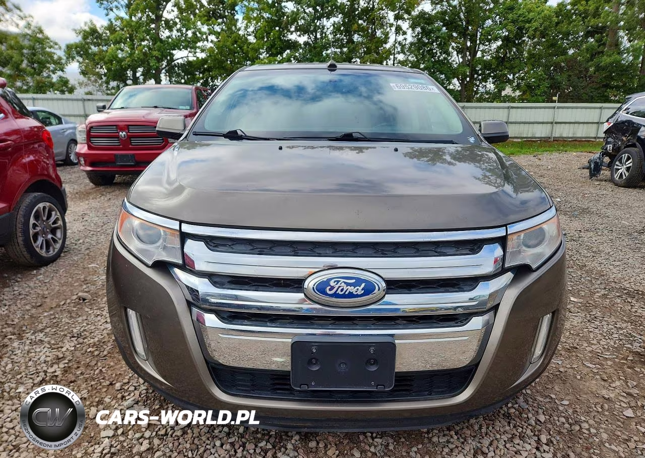 2013 Ford Edge Limited VIN:2FMDK4KC8DBA75538 - 5