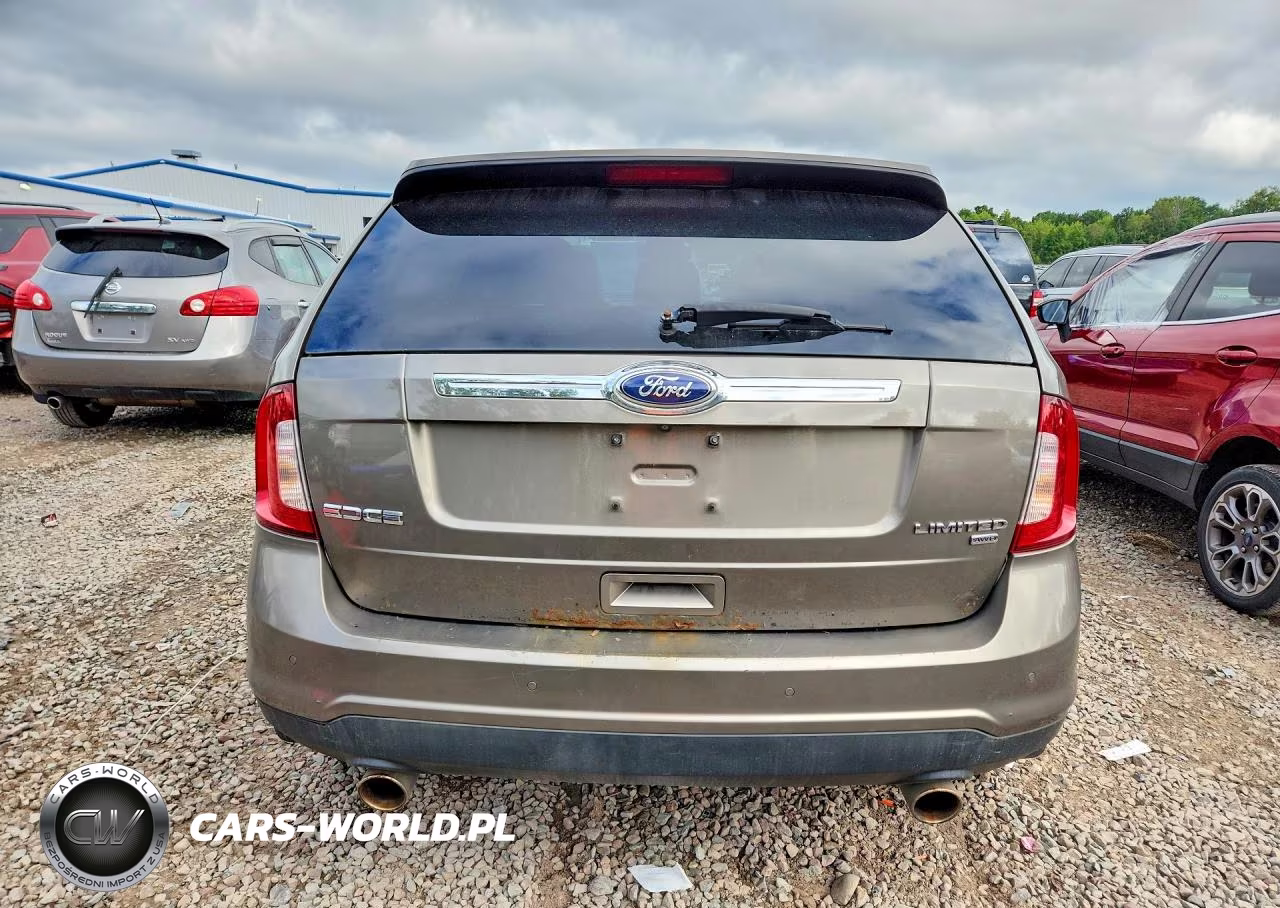 2013 Ford Edge Limited VIN:2FMDK4KC8DBA75538 - 6