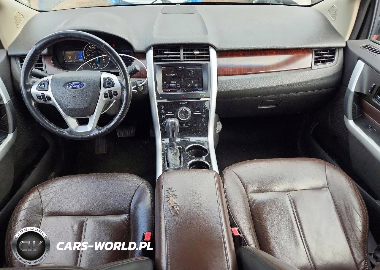 2013 Ford Edge Limited VIN:2FMDK4KC8DBA75538 - 8