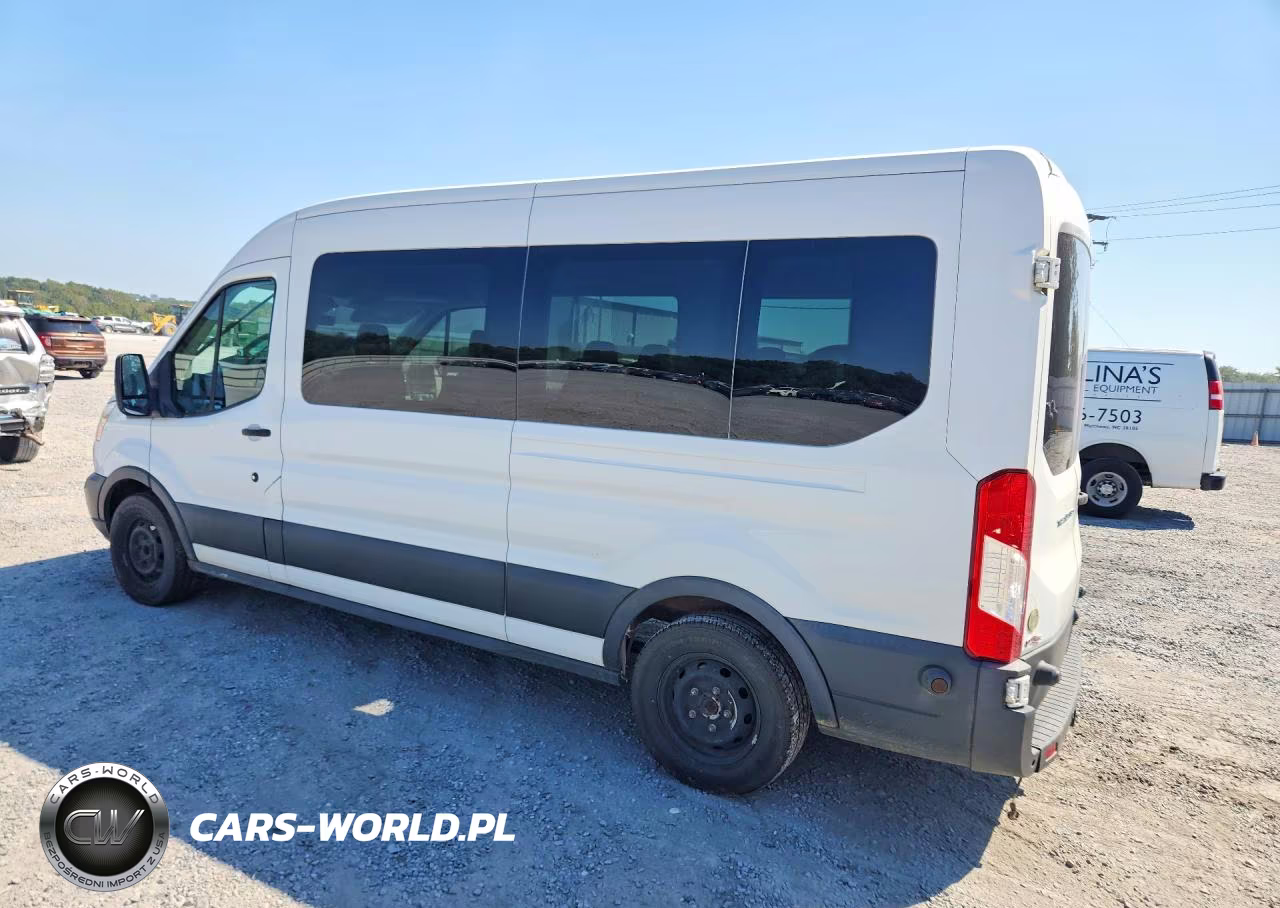 2017 Ford Transit T-350 VIN:1FBAX2CM7HKA90276 - 2