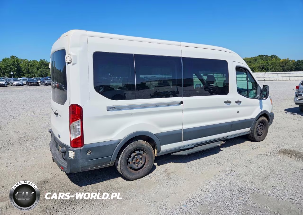 2017 Ford Transit T-350 VIN:1FBAX2CM7HKA90276 - 3