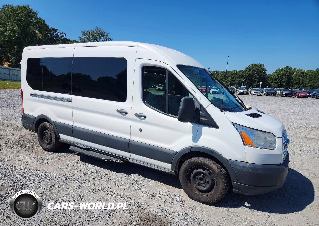 2017 Ford Transit T-350 VIN:1FBAX2CM7HKA90276 - 4