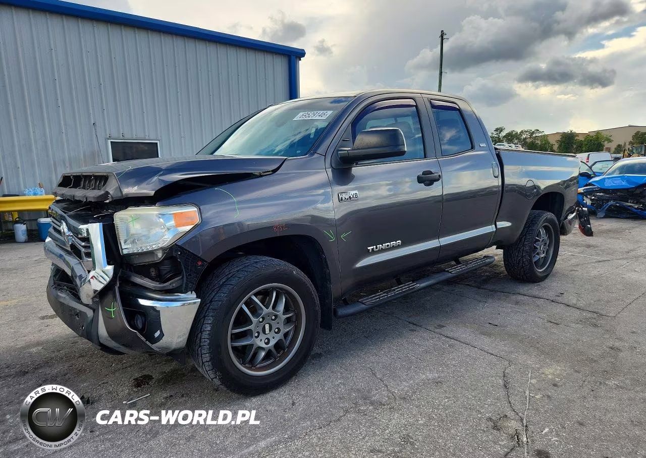 2016 Toyota Tundra Sr5 – zdjęcie 1 z 12