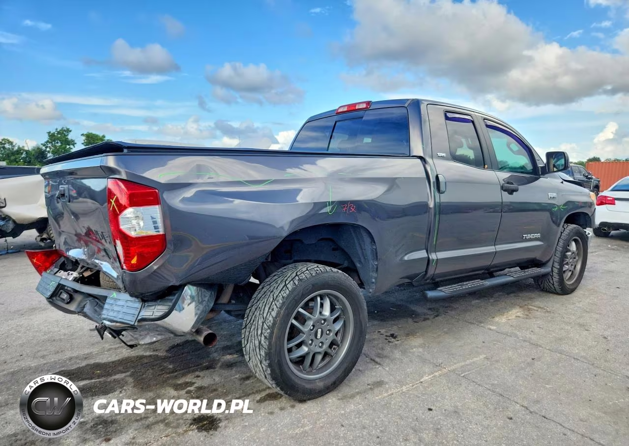 2016 Toyota Tundra Sr5 VIN:5TFRY5F17GX197828 - 3