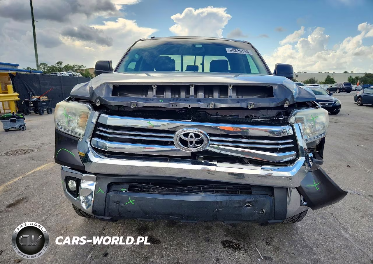 2016 Toyota Tundra Sr5 VIN:5TFRY5F17GX197828 - 5