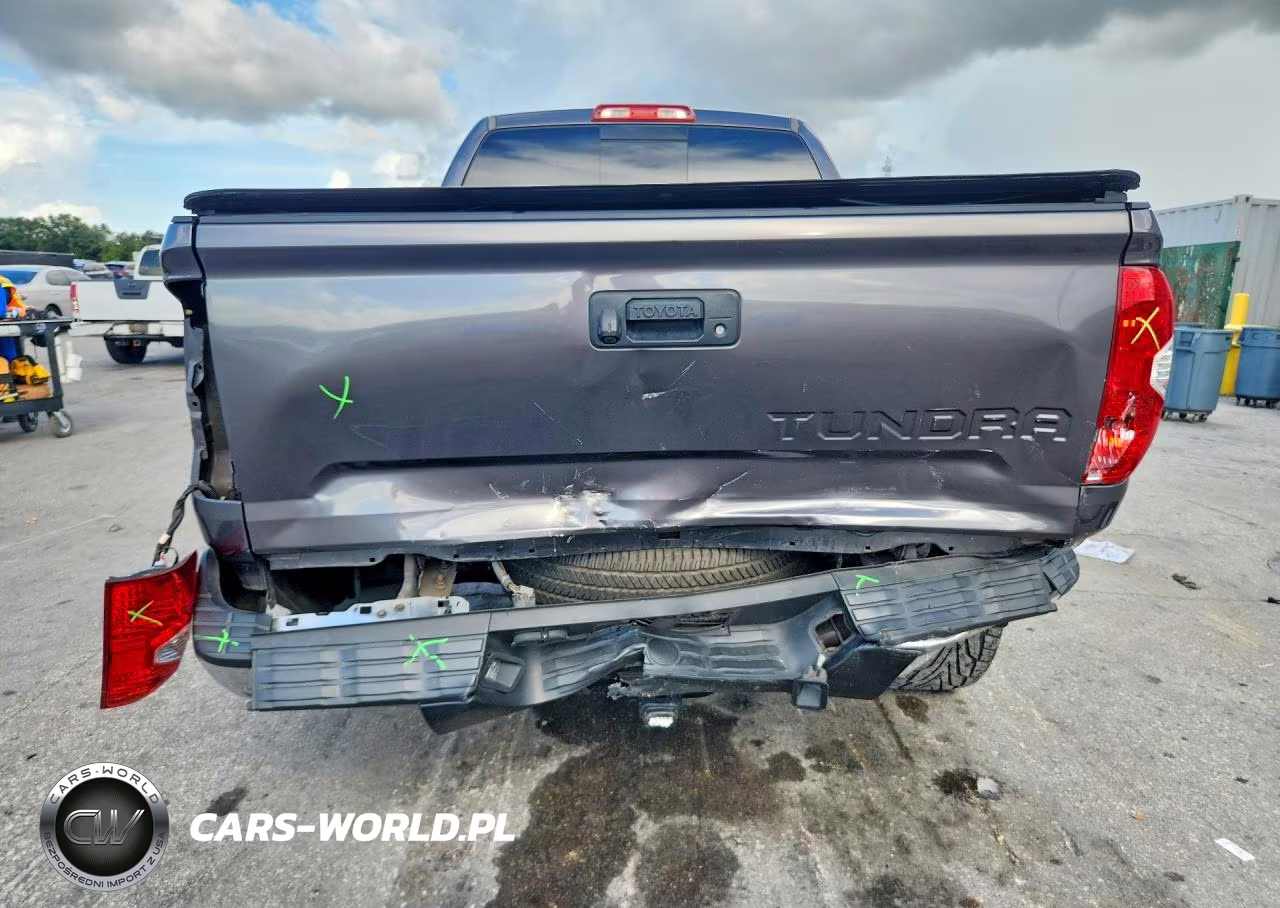 2016 Toyota Tundra Sr5 VIN:5TFRY5F17GX197828 - 6