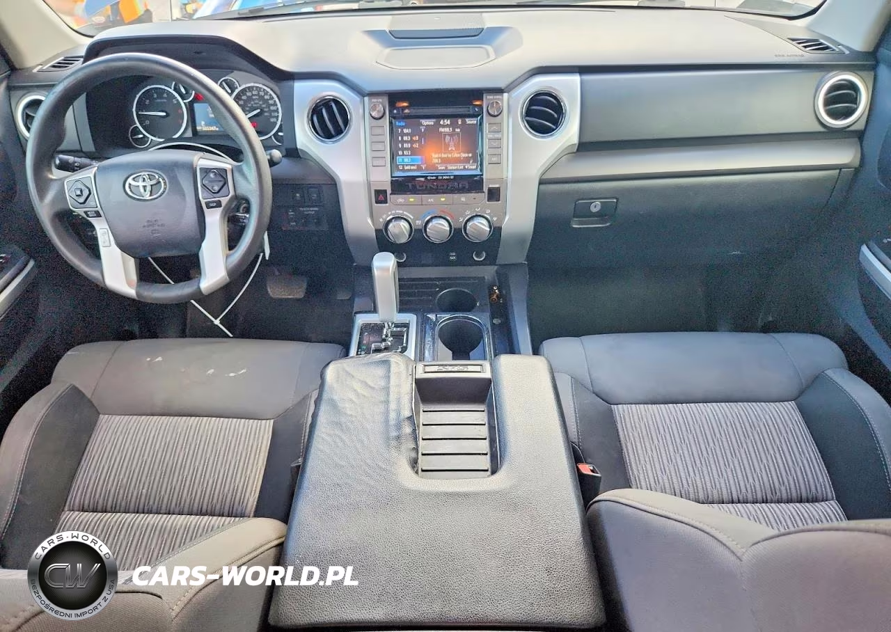 2016 Toyota Tundra Sr5 VIN:5TFRY5F17GX197828 - 8