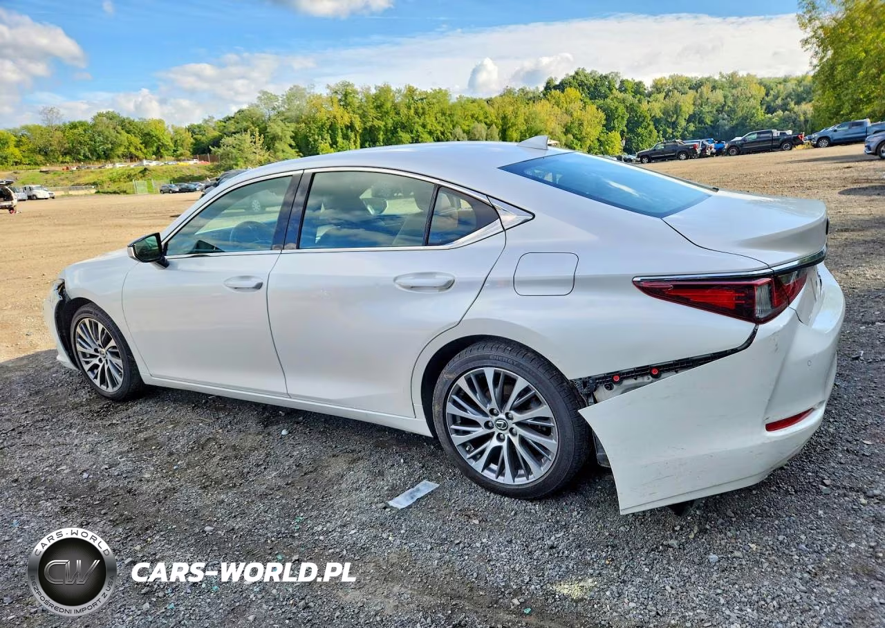 2020 Lexus Es 350 VIN:58ADZ1B12LU068904 - 2