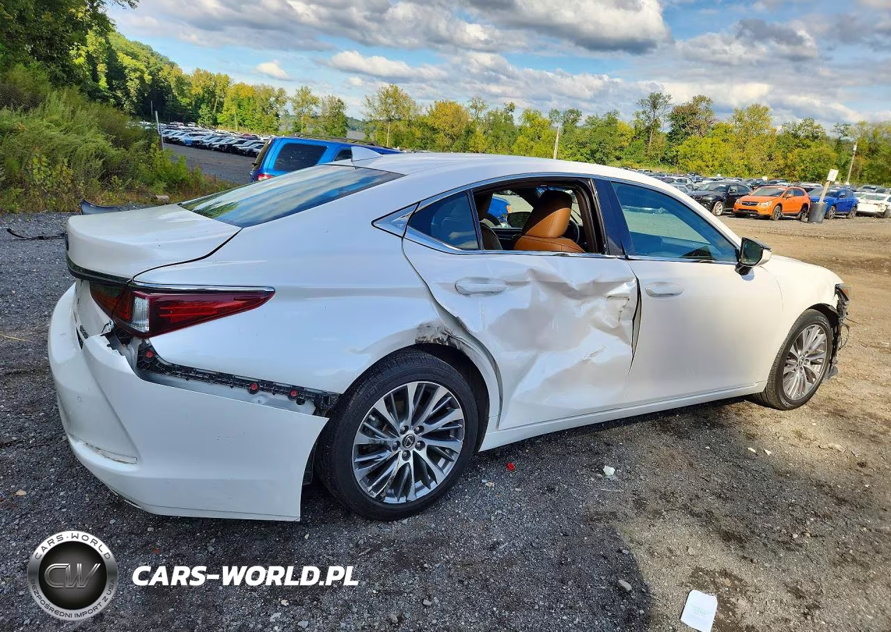 2020 Lexus Es 350 VIN:58ADZ1B12LU068904 - 3