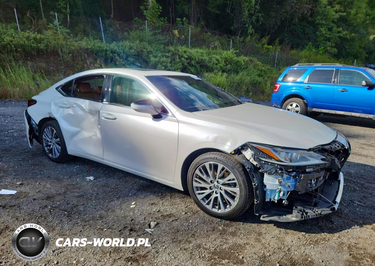 2020 Lexus Es 350 VIN:58ADZ1B12LU068904 - 4