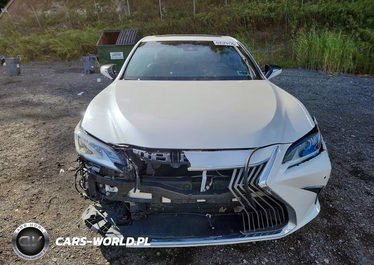 2020 Lexus Es 350 VIN:58ADZ1B12LU068904 - 5