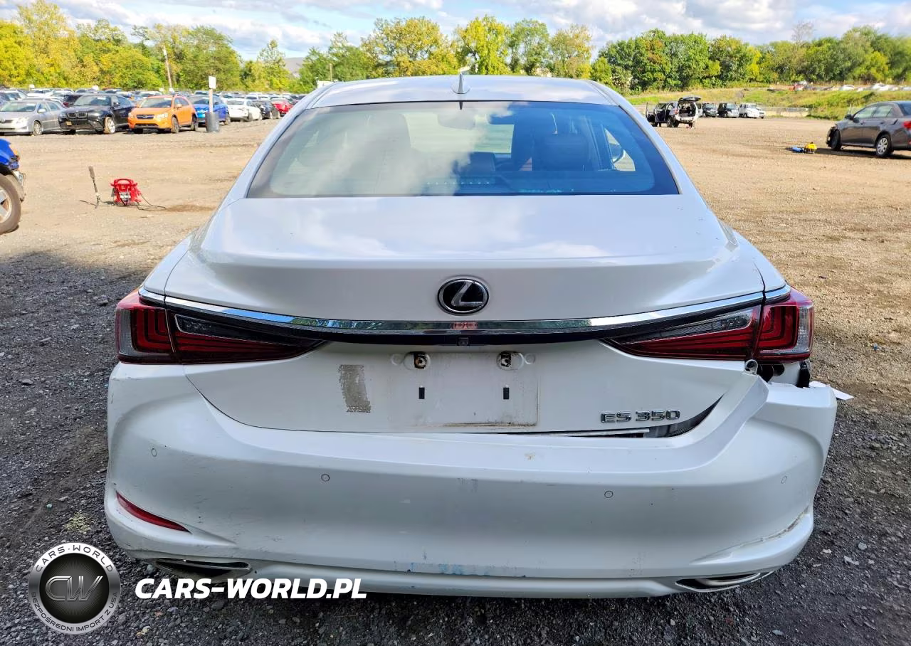 2020 Lexus Es 350 VIN:58ADZ1B12LU068904 - 6
