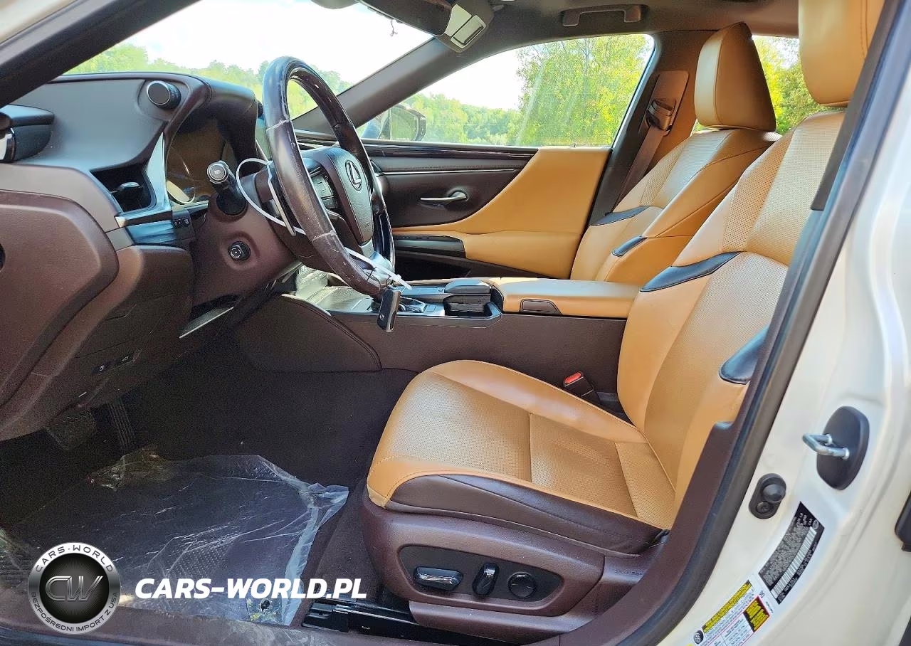 2020 Lexus Es 350 VIN:58ADZ1B12LU068904 - 7