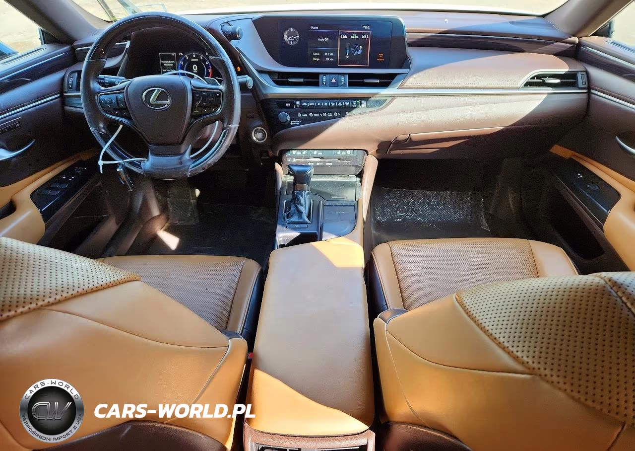 2020 Lexus Es 350 VIN:58ADZ1B12LU068904 - 8