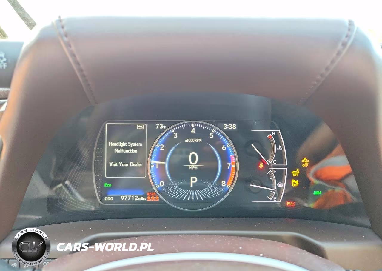 2020 Lexus Es 350 VIN:58ADZ1B12LU068904 - 9
