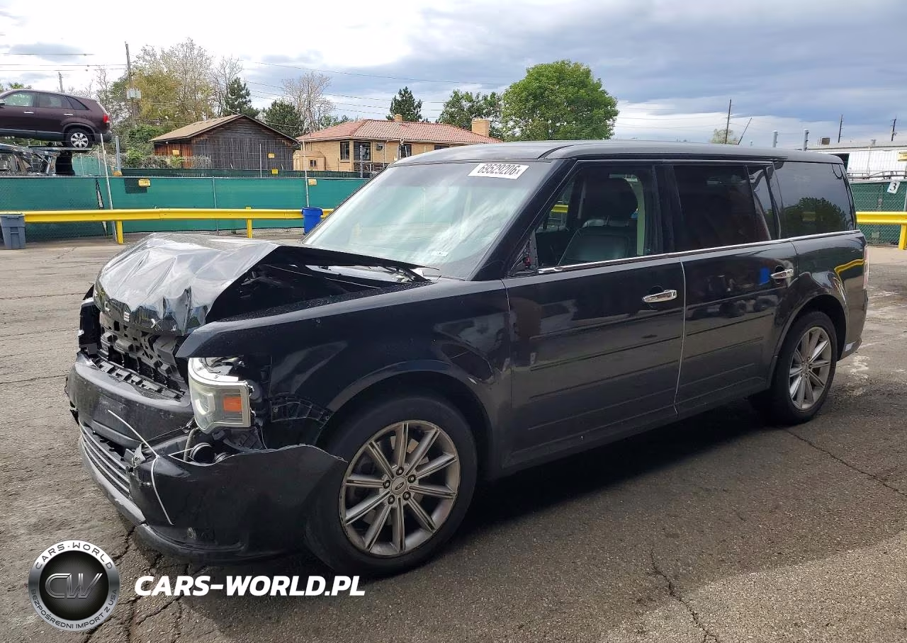 2016 Ford Flex Limited VIN:2FMHK6D86GBA02470 - 1