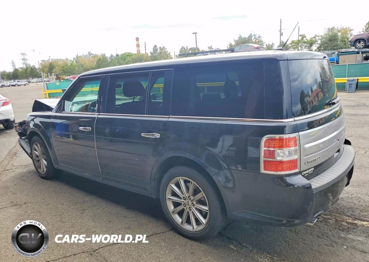 2016 Ford Flex Limited VIN:2FMHK6D86GBA02470 - 2