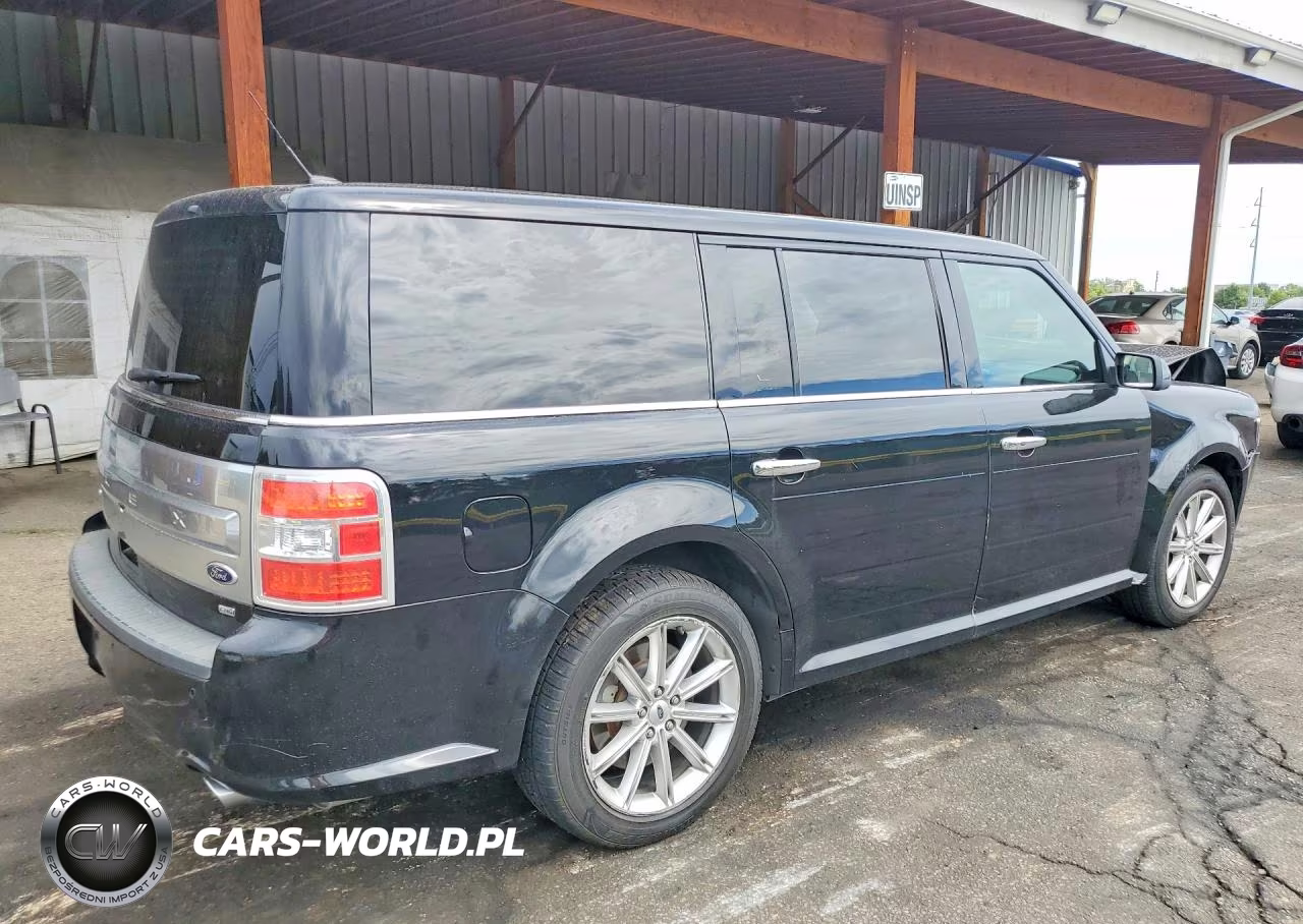 2016 Ford Flex Limited VIN:2FMHK6D86GBA02470 - 3