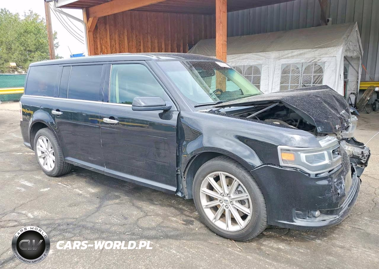 2016 Ford Flex Limited VIN:2FMHK6D86GBA02470 - 4