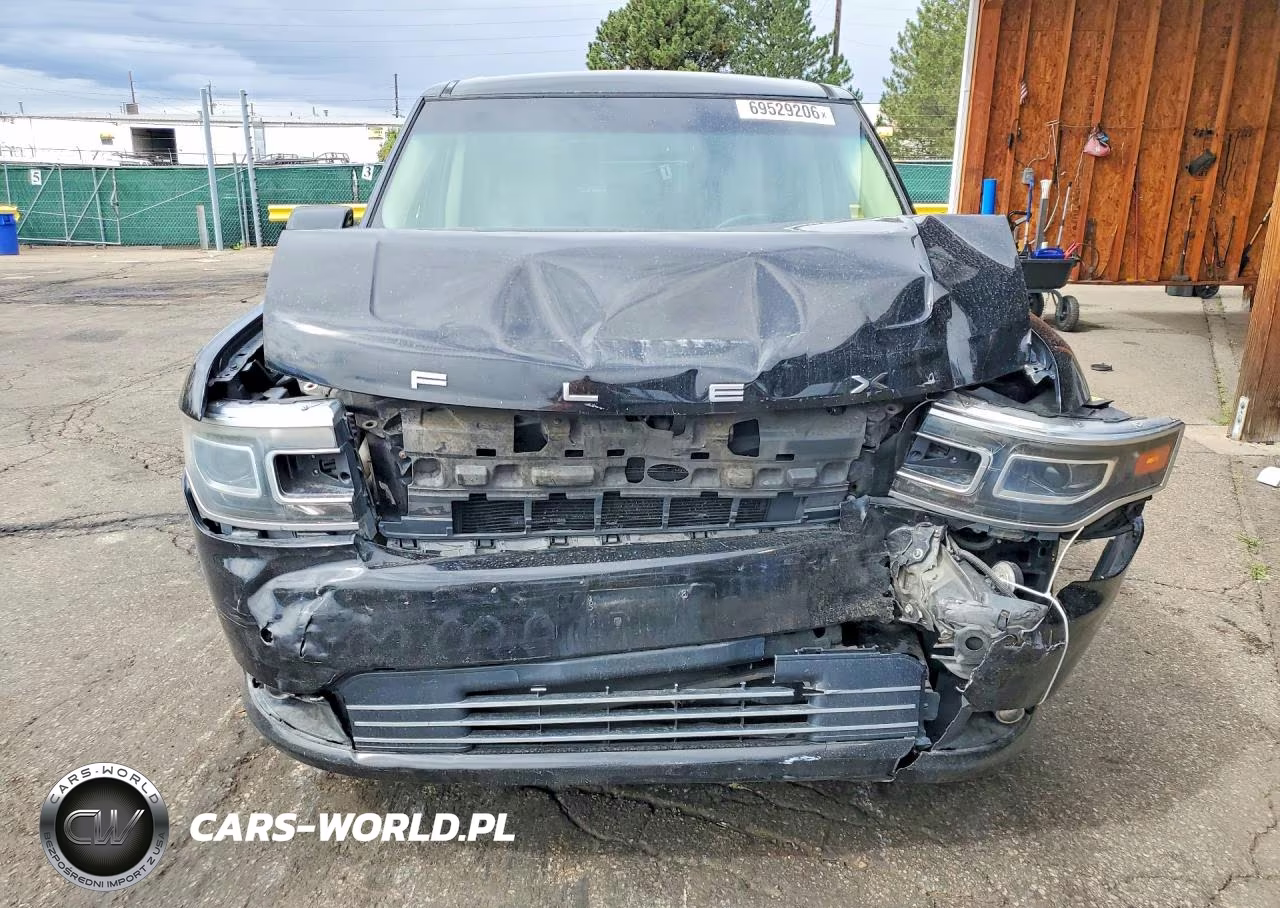 2016 Ford Flex Limited VIN:2FMHK6D86GBA02470 - 5