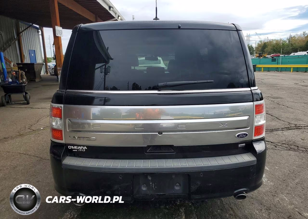 2016 Ford Flex Limited VIN:2FMHK6D86GBA02470 - 6