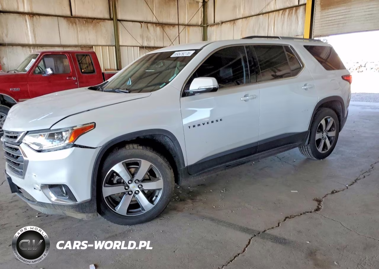 2018 Chevrolet Traverse Lt VIN:1GNEVHKWXJJ229148 - 1