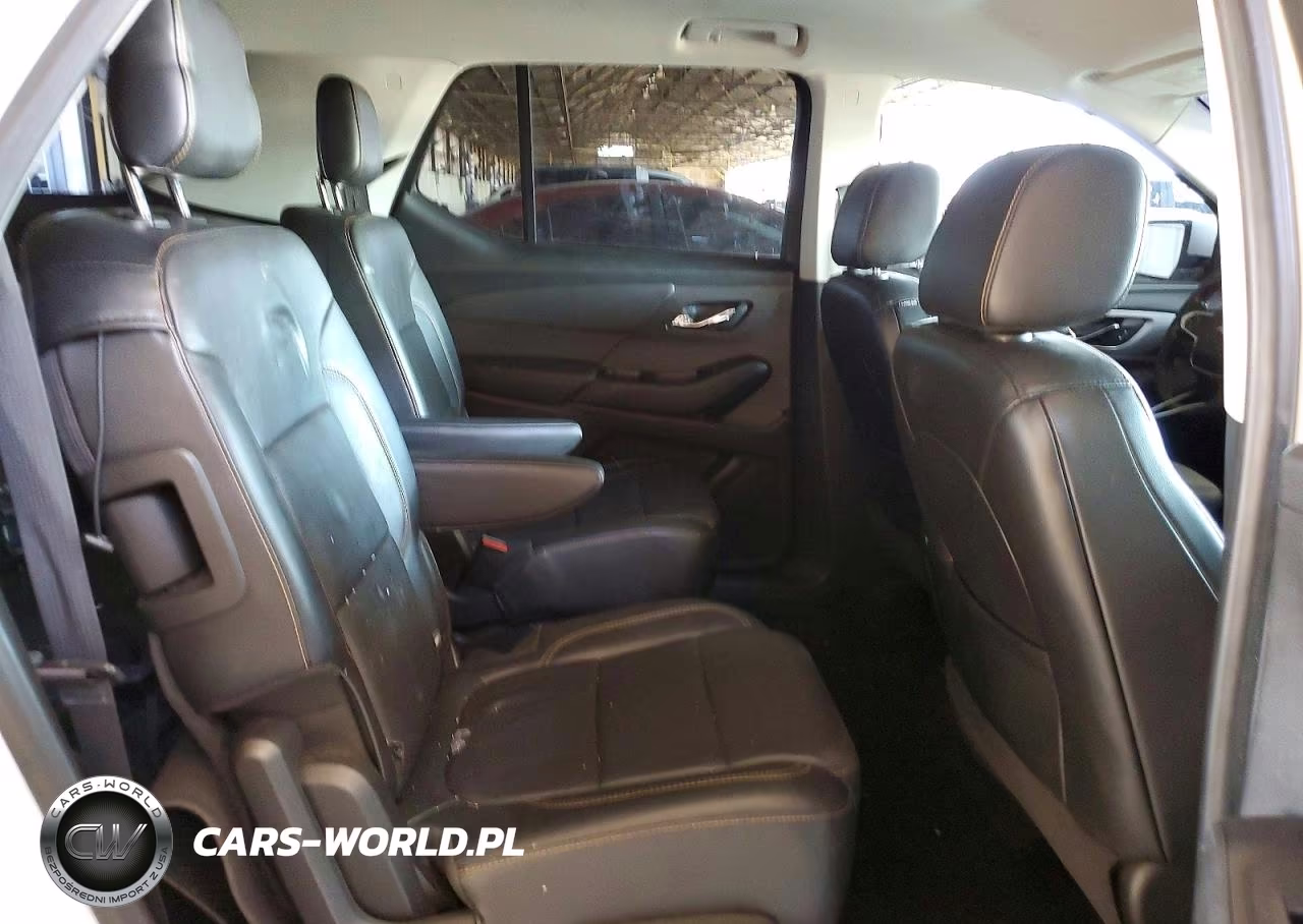 2018 Chevrolet Traverse Lt VIN:1GNEVHKWXJJ229148 - 11