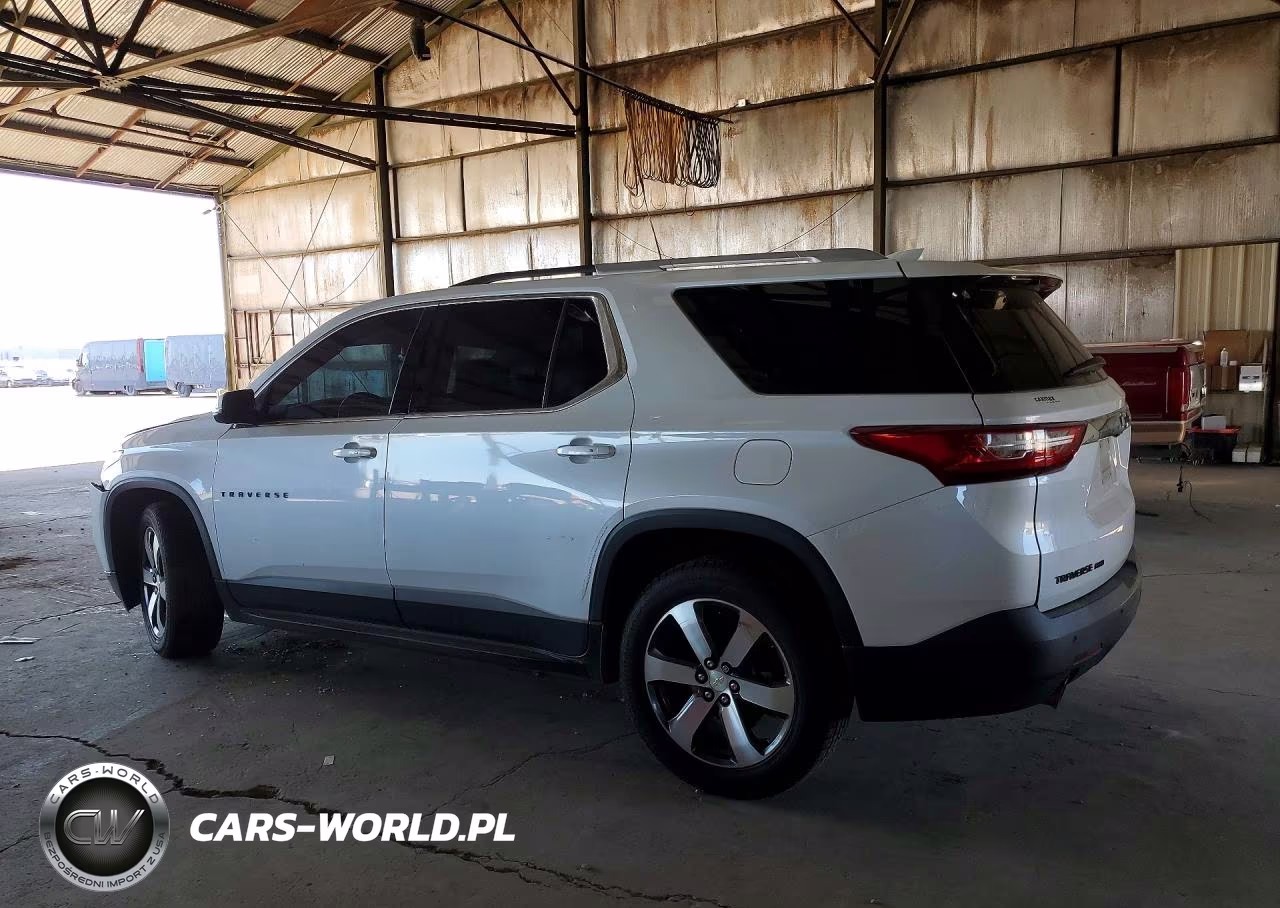 2018 Chevrolet Traverse Lt VIN:1GNEVHKWXJJ229148 - 2