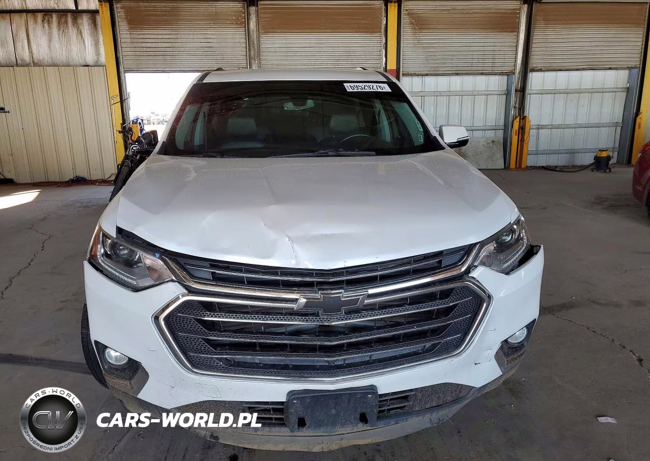 2018 Chevrolet Traverse Lt VIN:1GNEVHKWXJJ229148 - 5