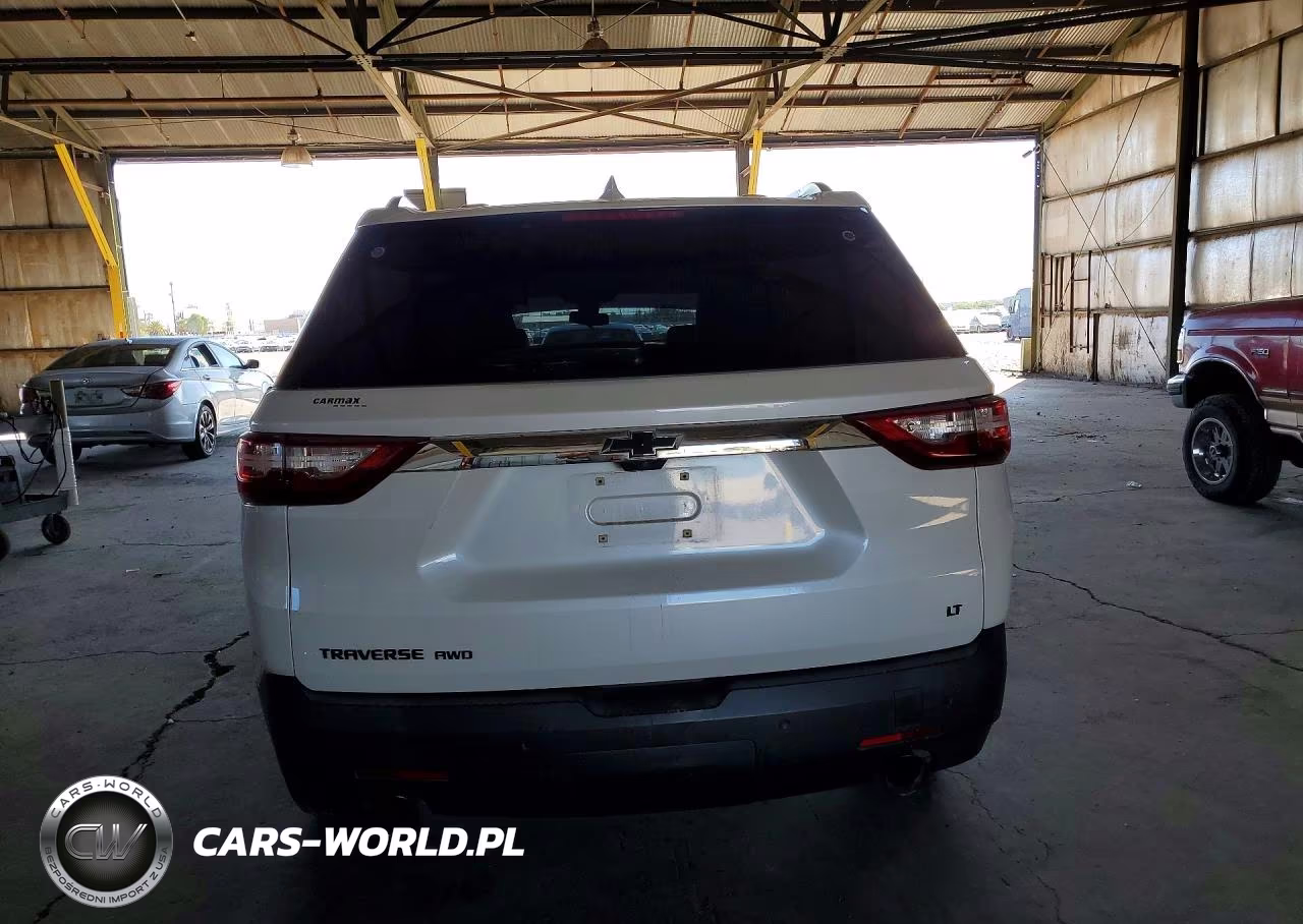 2018 Chevrolet Traverse Lt VIN:1GNEVHKWXJJ229148 - 6