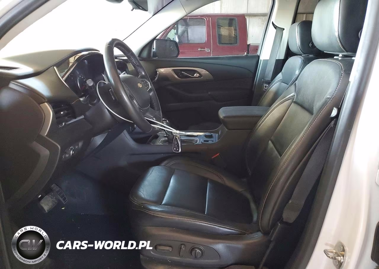 2018 Chevrolet Traverse Lt VIN:1GNEVHKWXJJ229148 - 7