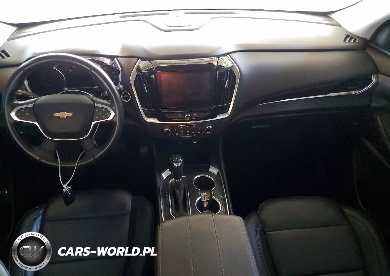2018 Chevrolet Traverse Lt VIN:1GNEVHKWXJJ229148 - 8