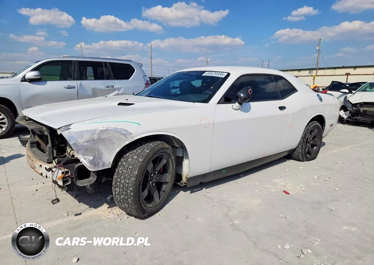 2013 Dodge Challenger Sxt VIN:2C3CDYAG4DH646109 - 1