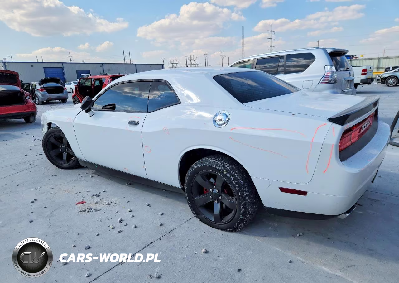 2013 Dodge Challenger Sxt VIN:2C3CDYAG4DH646109 - 2