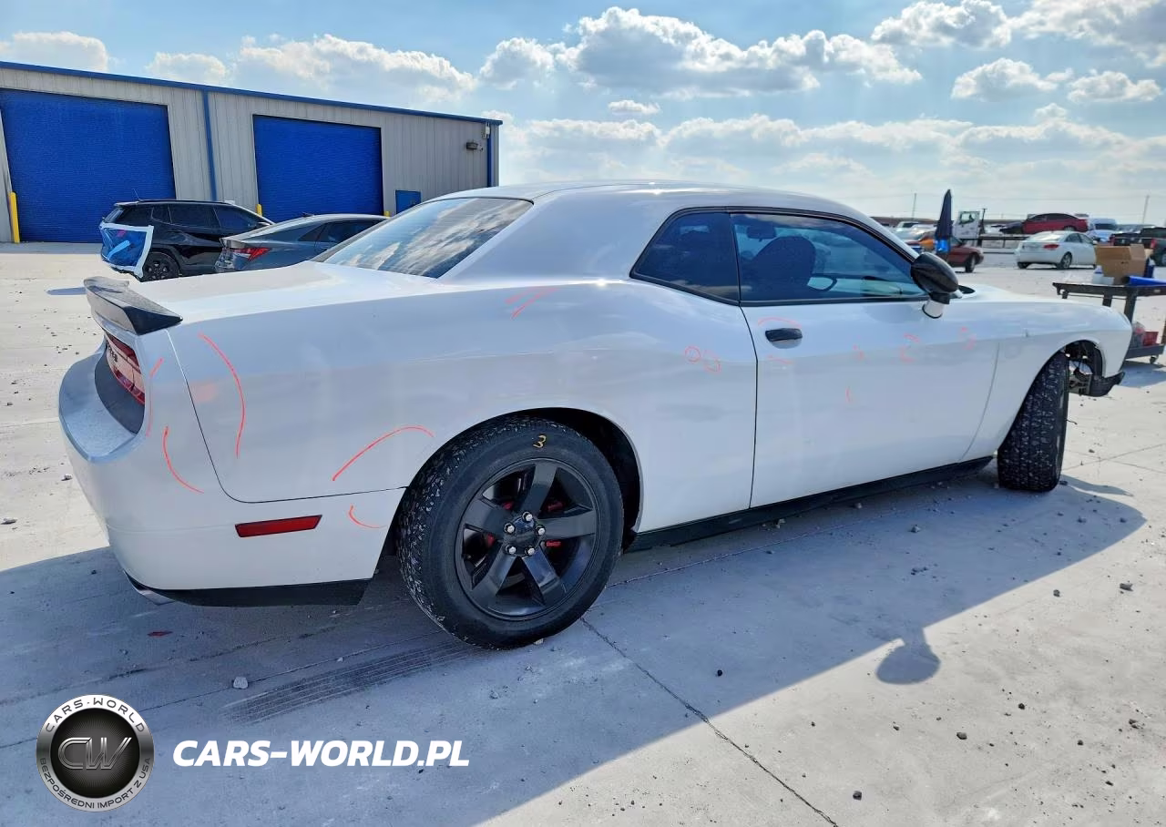 2013 Dodge Challenger Sxt VIN:2C3CDYAG4DH646109 - 3